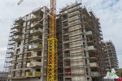 Apartament 2 camere terasa 8.43 mp constructie noua cu vedere spre Prelungirea Ghencea - foto 18
