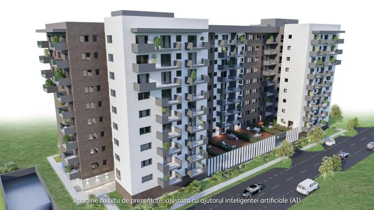 Apartament 2 camere cu terasa 8 mp constructie noua cu vedere spre Rasarit in Rahova, Bucuresti - foto 17