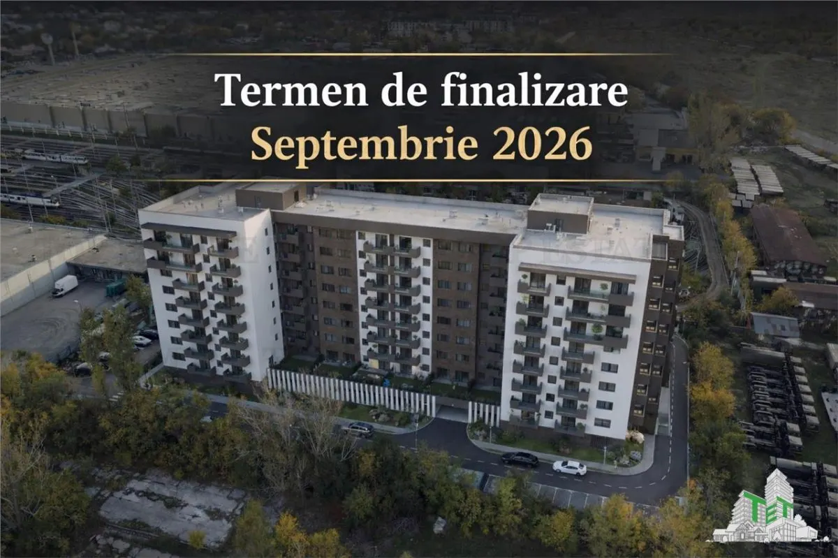 Apartament 2 camere cu terasa 8 mp constructie noua cu vedere spre Rasarit in Rahova, Bucuresti - foto 21