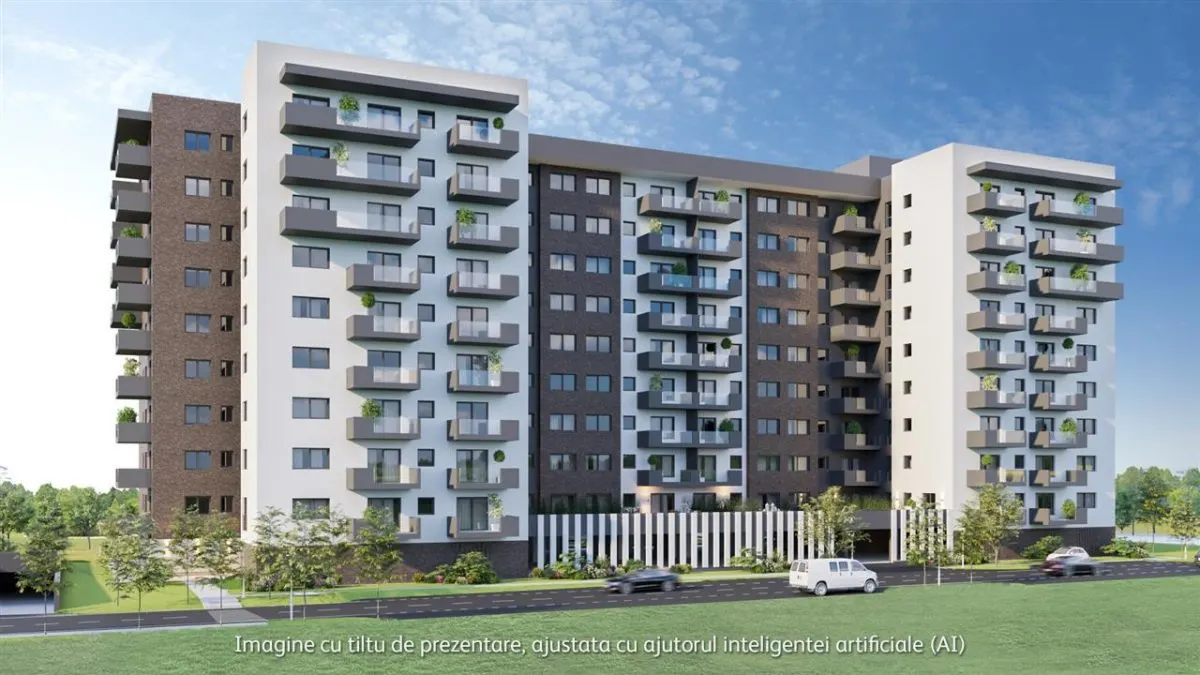 Apartament 2 camere cu terasa 8 mp, constructie noua cu vedere spre Prelungirea Ghencea - foto 22