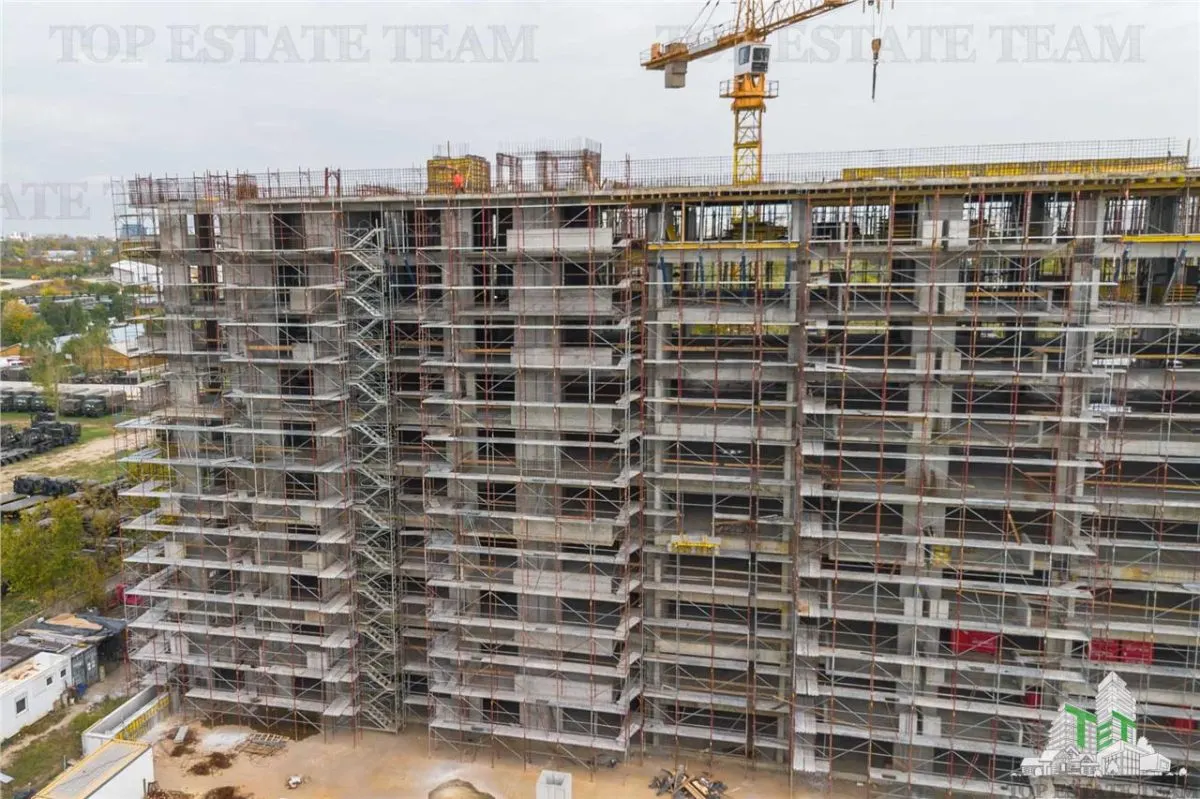 Apartament 2 camere cu terasa 8 mp, constructie noua cu vedere spre Prelungirea Ghencea - foto 25