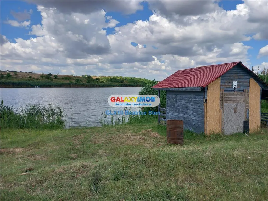 Vanzare loturi teren FUNDULEA / LACUL DARVARI cu mare potential - foto 1