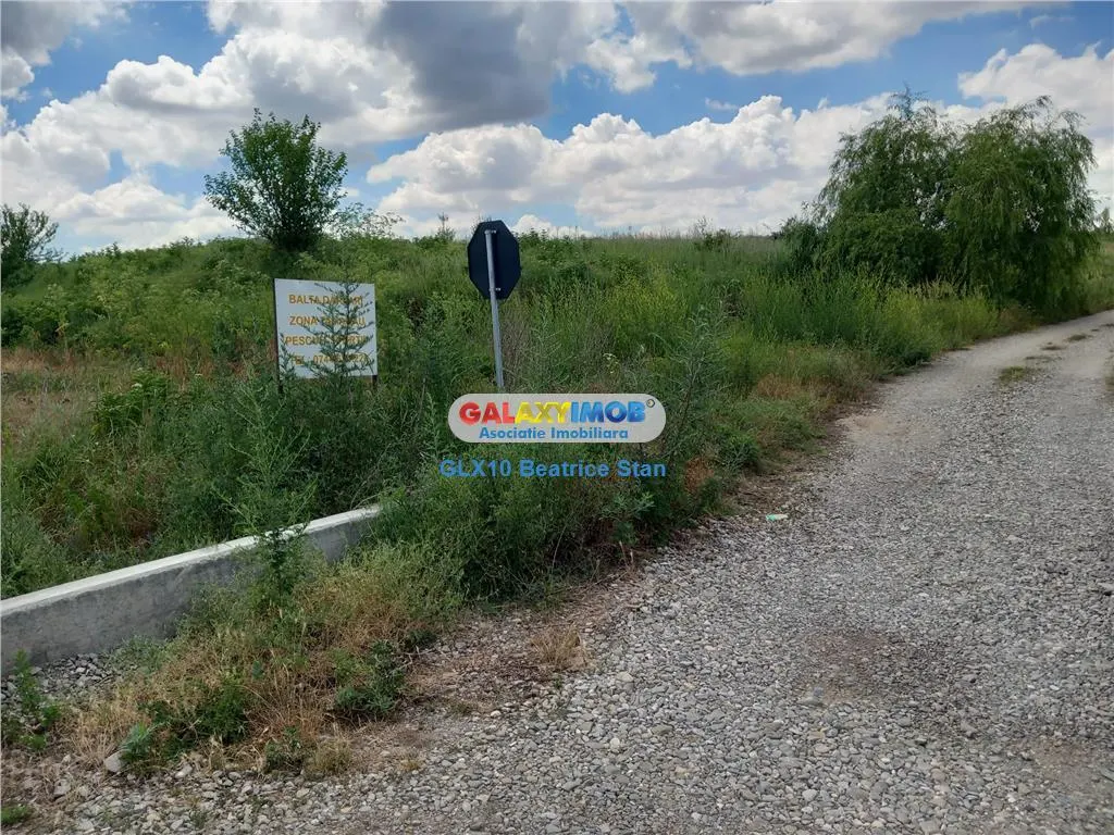Vanzare loturi teren FUNDULEA / LACUL DARVARI cu mare potential - foto 3