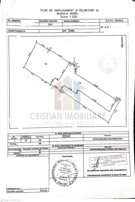 Casa batraneasca cu teren 246 mp, Radu Negru - Buzaului - foto 16