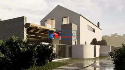 Casa P+1 semifinisata, 215 mp utili, acces privat, Salicea, Cluj-Napoca - Cluj-Napoca