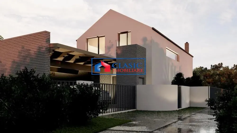 Casa P+1 semifinisata, 215 mp utili, acces privat, Salicea, Cluj-Napoca - foto 5