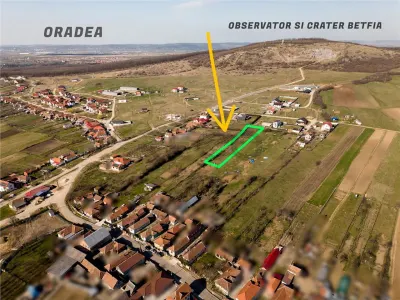 RECO Teren intravilan de vanzare in Betfia â€“ locatie linistita, ideal pentru constructie - Betfia