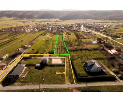 RECO Teren intravilan de vanzare in Betfia â€“ locatie linistita, ideal pentru constructie - foto 2