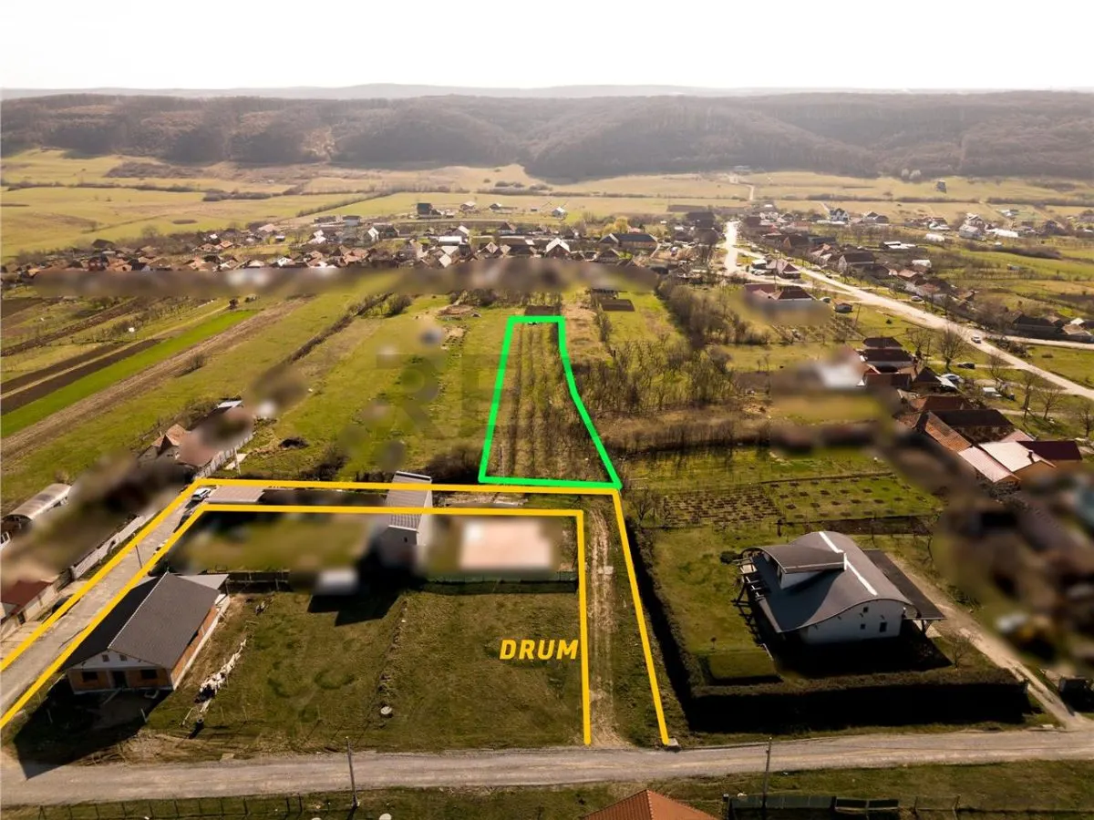 RECO Teren intravilan de vanzare in Betfia â€“ locatie linistita, ideal pentru constructie - foto 2