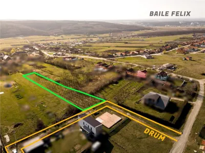 RECO Teren intravilan de vanzare in Betfia â€“ locatie linistita, ideal pentru constructie - foto 3