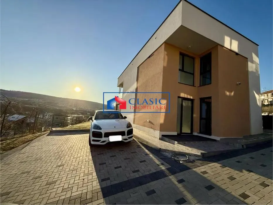 Inchiriere casa individuala in cartier privat, 170 mp util, 3 dormitoare, birou, ultrafinisata, Cluj-Napoca - foto 1