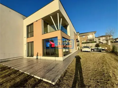 Inchiriere casa individuala in cartier privat, 170 mp util, 3 dormitoare, birou, ultrafinisata, Cluj-Napoca - foto 2