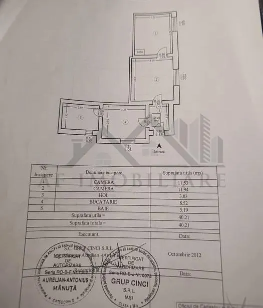 Tatarasi  la 300m de zona Dispecer corp de CASA SC 54mp TEREN 163mp - foto 7