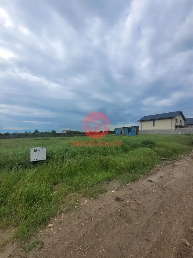 Teren Intravilan, Construibil,  Ovidiu, Spre Poiana,  lot de 500 mp - foto 1