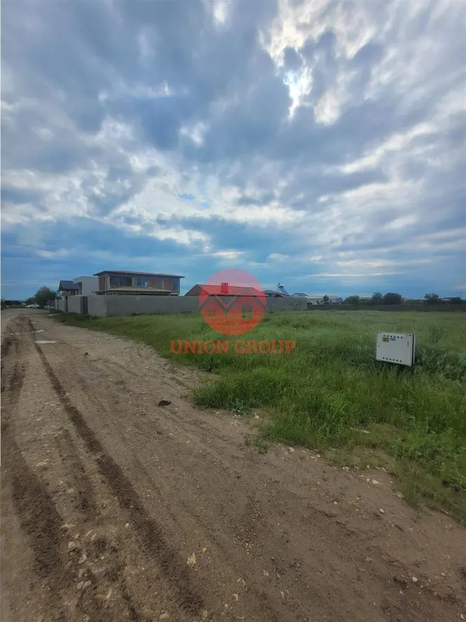 Teren Intravilan, Construibil,  Ovidiu, Spre Poiana,  lot de 500 mp - foto 2