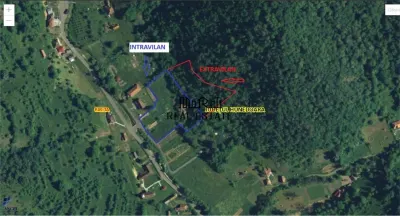 Teren, padure si casa in Dumbrava de Jos, jud. Hunedoara - foto 17