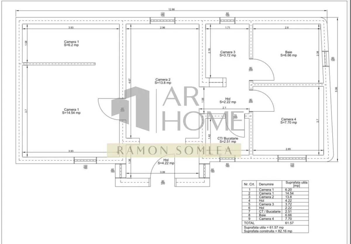 Spatiu birouri, renovat integral, parcare, zona Gh. Doja, Ploiesti - foto 13