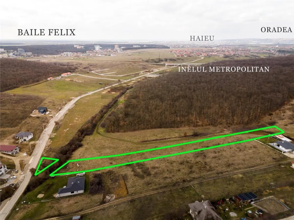 RECO teren intravilan Betfia â€“ ideal pentru casa sau investitie - foto 6