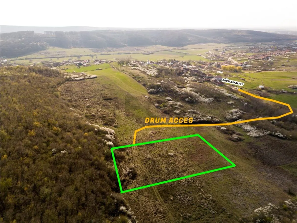 RECO Teren exclusivist 1800 mp in Betfia â€“ panorama superba - foto 4