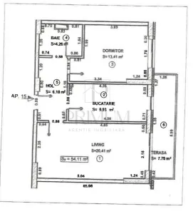 City of Mara - 2 Camere - Etaj 2 - Decomandat - Centrala Proprie - foto 10
