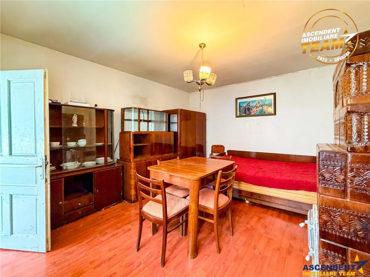 Casa din caramida cu 1.087 mp teren, pozitie centrala, utilitati la poarta, Micfalau, Covasna - foto 11