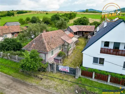 Casa din caramida cu 1.087 mp teren, pozitie centrala, utilitati la poarta, Micfalau, Covasna - foto 19