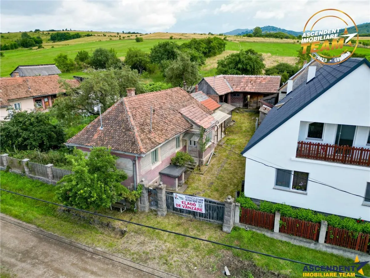 Casa din caramida cu 1.087 mp teren, pozitie centrala, utilitati la poarta, Micfalau, Covasna - foto 19
