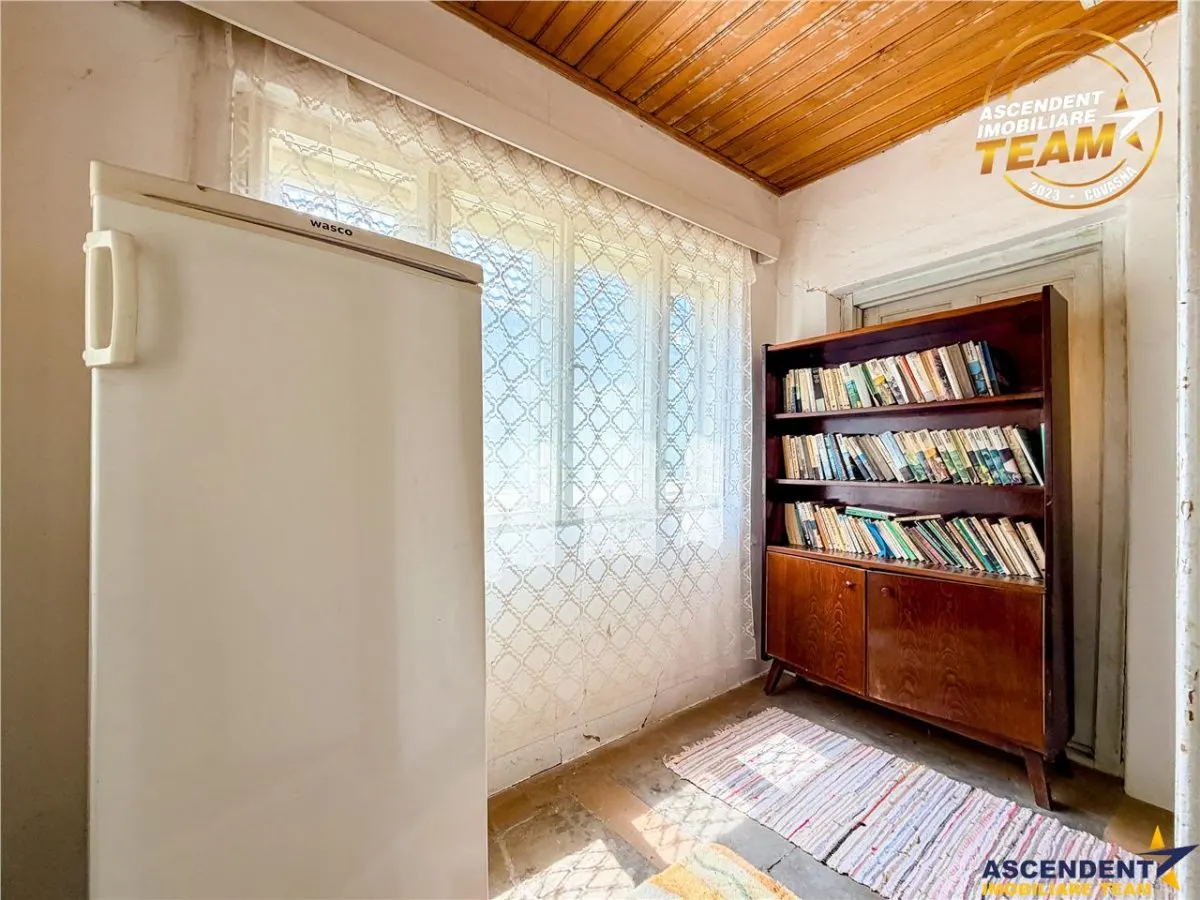 Casa din caramida cu 1.087 mp teren, pozitie centrala, utilitati la poarta, Micfalau, Covasna - foto 20