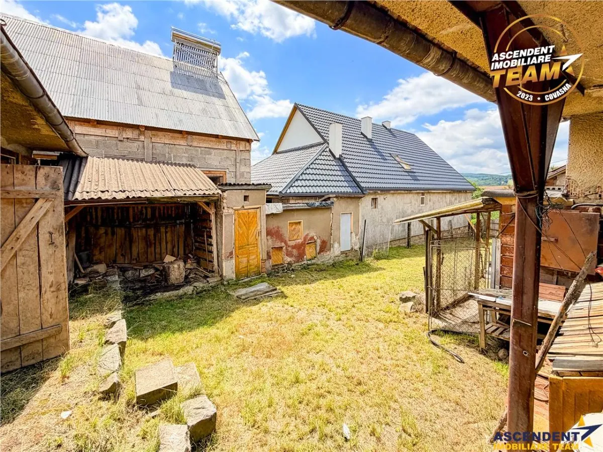 Casa din caramida cu 1.087 mp teren, pozitie centrala, utilitati la poarta, Micfalau, Covasna - foto 25