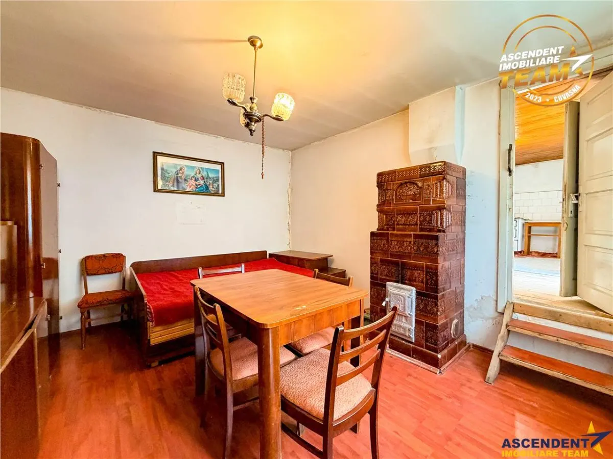 Casa din caramida cu 1.087 mp teren, pozitie centrala, utilitati la poarta, Micfalau, Covasna - foto 7