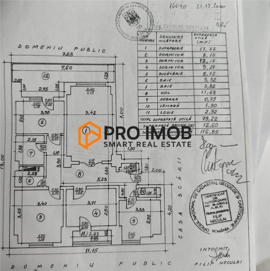 Apartament 4 camere cf 1 decomandat zona Unirii Sud - foto 8