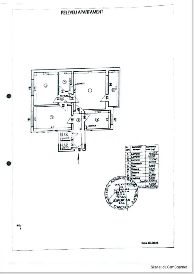 Vanzare apartament 3 camere Drumul Taberei langa parcul Moghioros si metrou - foto 9