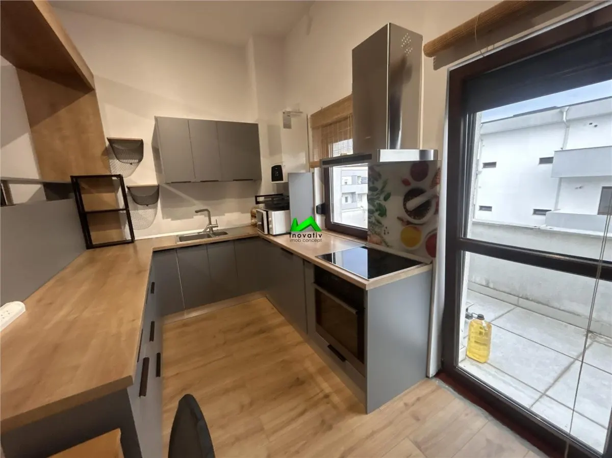 Penthouse de inchiriat 4 camere terasa Sibiu Doamna Stanca - foto 1