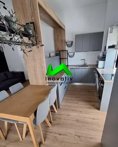 Penthouse de inchiriat 4 camere terasa Sibiu Doamna Stanca - foto 3