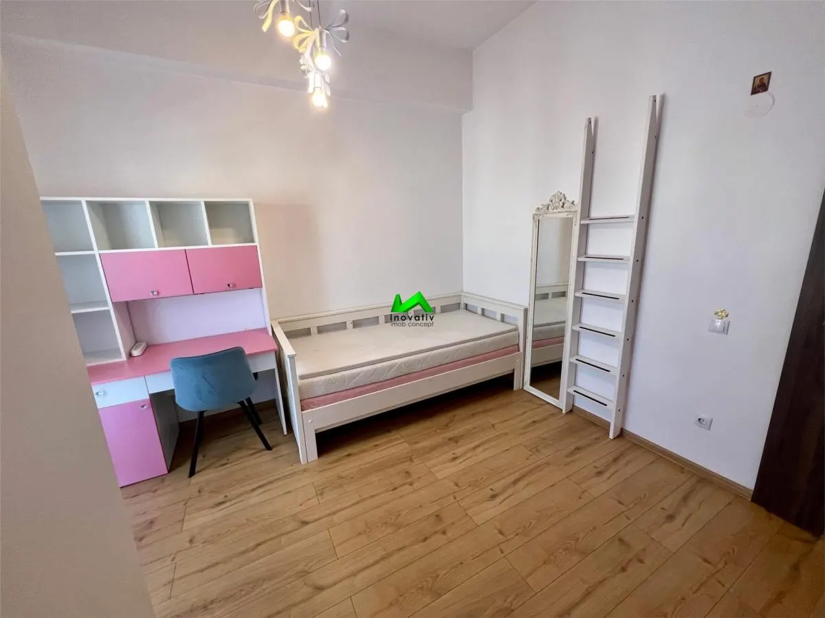 Penthouse de inchiriat 4 camere terasa Sibiu Doamna Stanca - foto 7