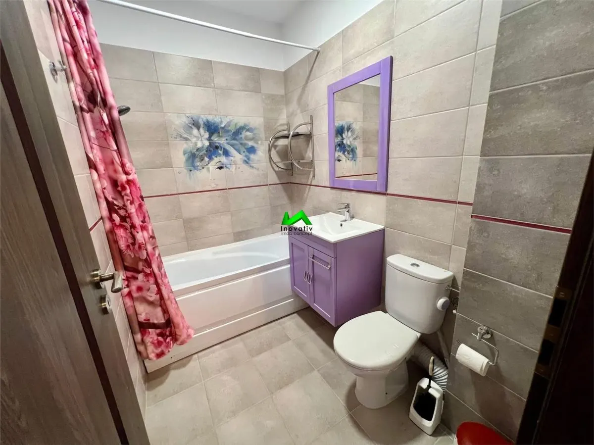 Penthouse de inchiriat 4 camere terasa Sibiu Doamna Stanca - foto 9