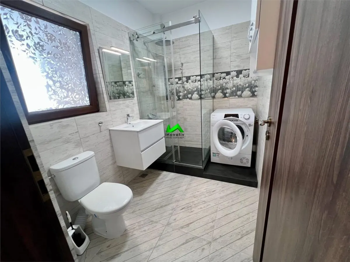 Penthouse de inchiriat 4 camere terasa Sibiu Doamna Stanca - foto 10