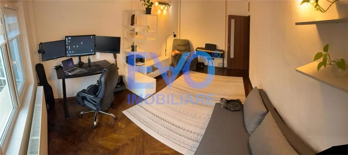 Apartament 3 camere, 72mp, decomandat, parter, Pacurari, Petru Poni - foto 3