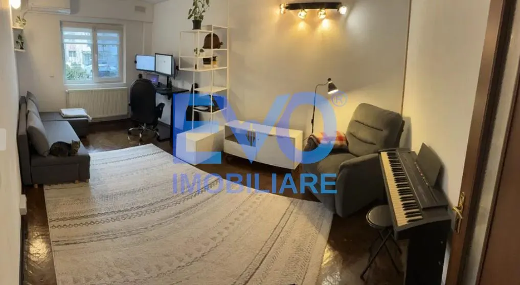Apartament 3 camere, 72mp, decomandat, parter, Pacurari, Petru Poni - foto 9