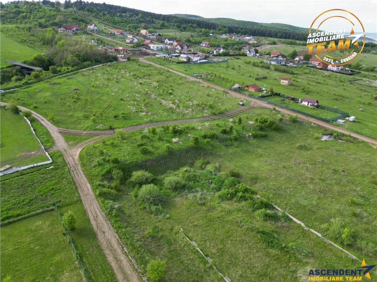 Teren intravilan, 500mp, panorama uluitoare, Sancraiu, Covasna - foto 5