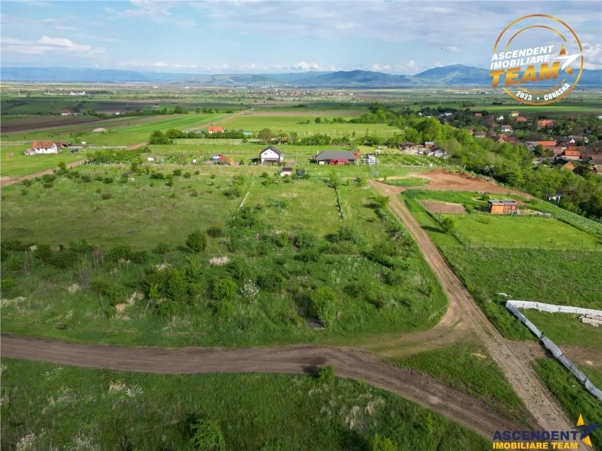 Teren intravilan, 500mp, panorama uluitoare, Sancraiu, Covasna - foto 6