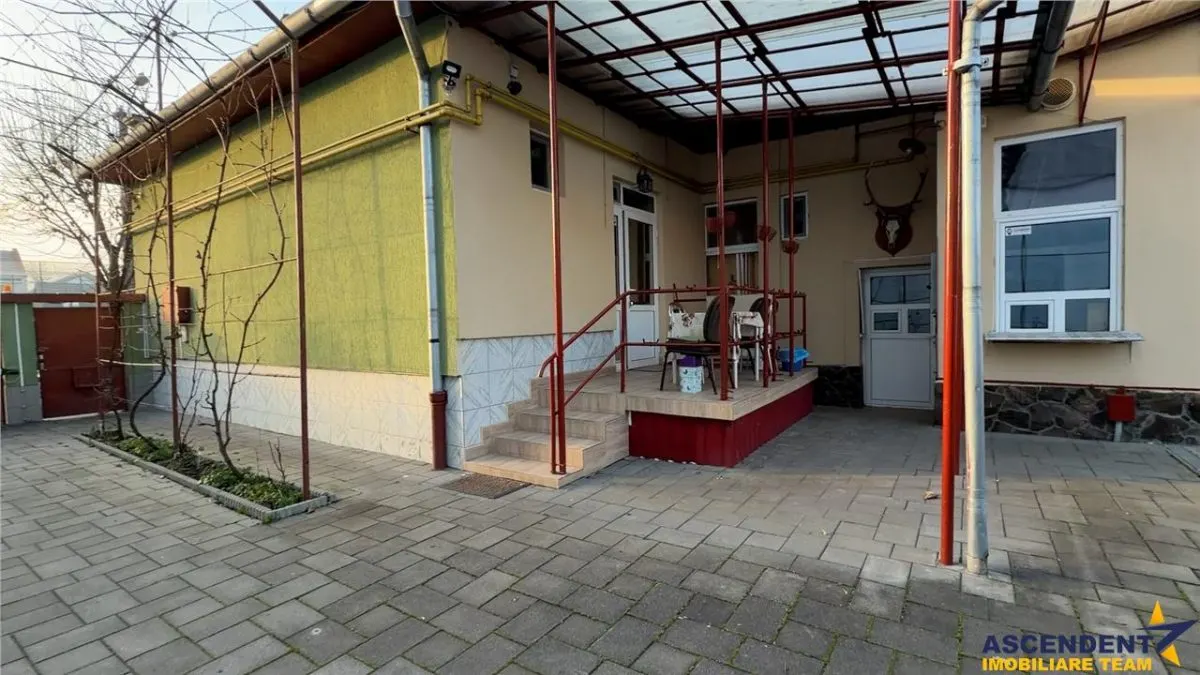 3D!Ansamblu casa+productie+comercial, 3 corpuri,acces stradal,Tudor,Targu Mures, potential ridicat. - foto 19