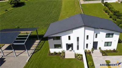 Casa noua, moderna, P + 1E, langa padure, Voiniceni, 6km de Targu Mures. - foto 3