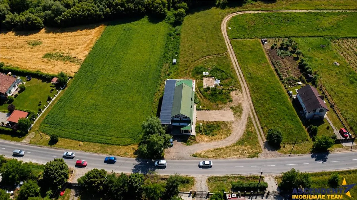 Spatiu versatil,300 mp, la drumul principal: depozitare/ service/ comercial, Voiniceni, Mures. - foto 3