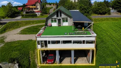 Spatiu versatil,300 mp, la drumul principal: depozitare/ service/ comercial, Voiniceni, Mures. - foto 4