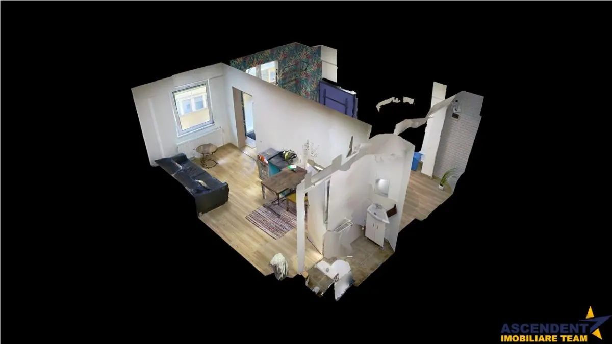 3D!Spatiu:rezidential,birouri,cabinet,contabilitate, servicii, Central,Brasov - foto 12