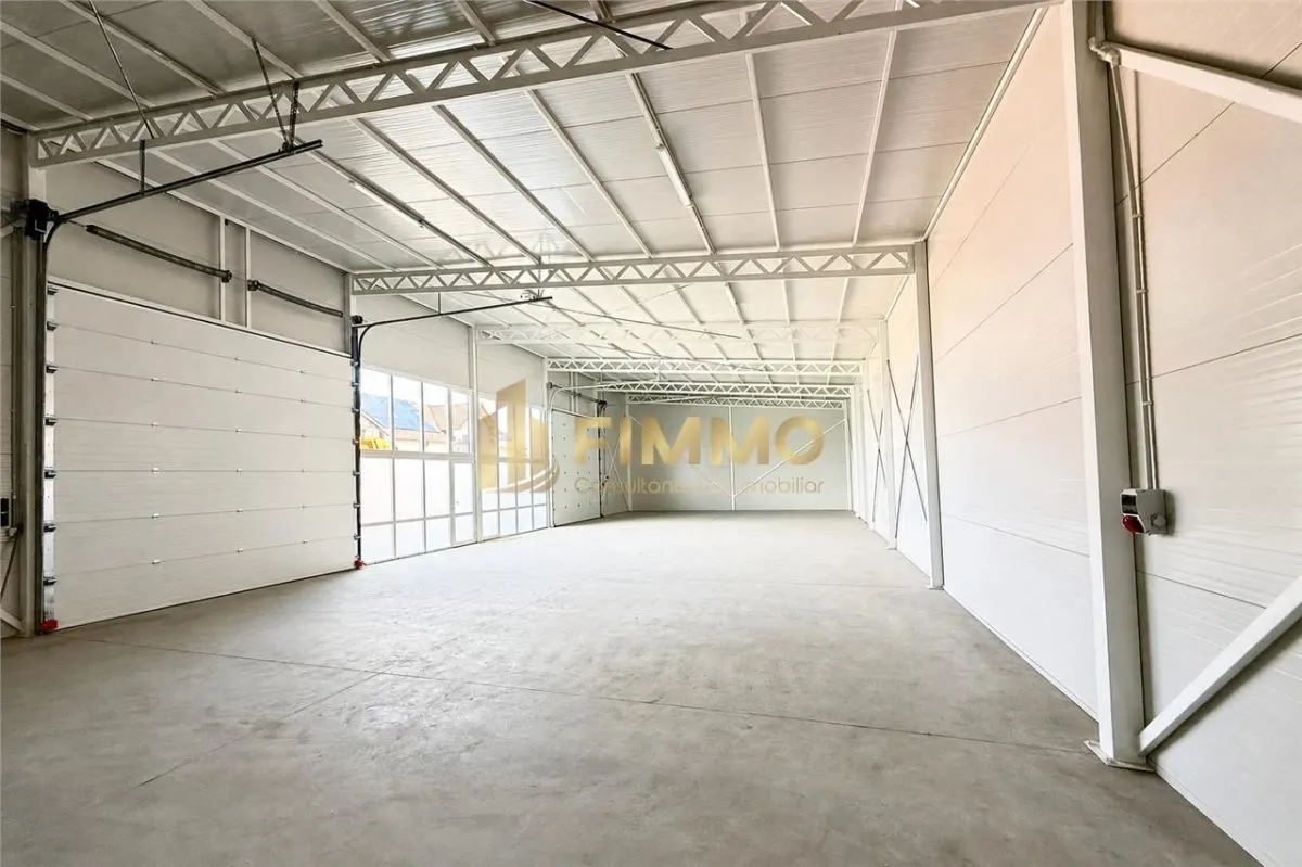 Hala de vanzare |240mp |Teren 600mp |Aeroport | Suceava |ID:1875 - foto 1