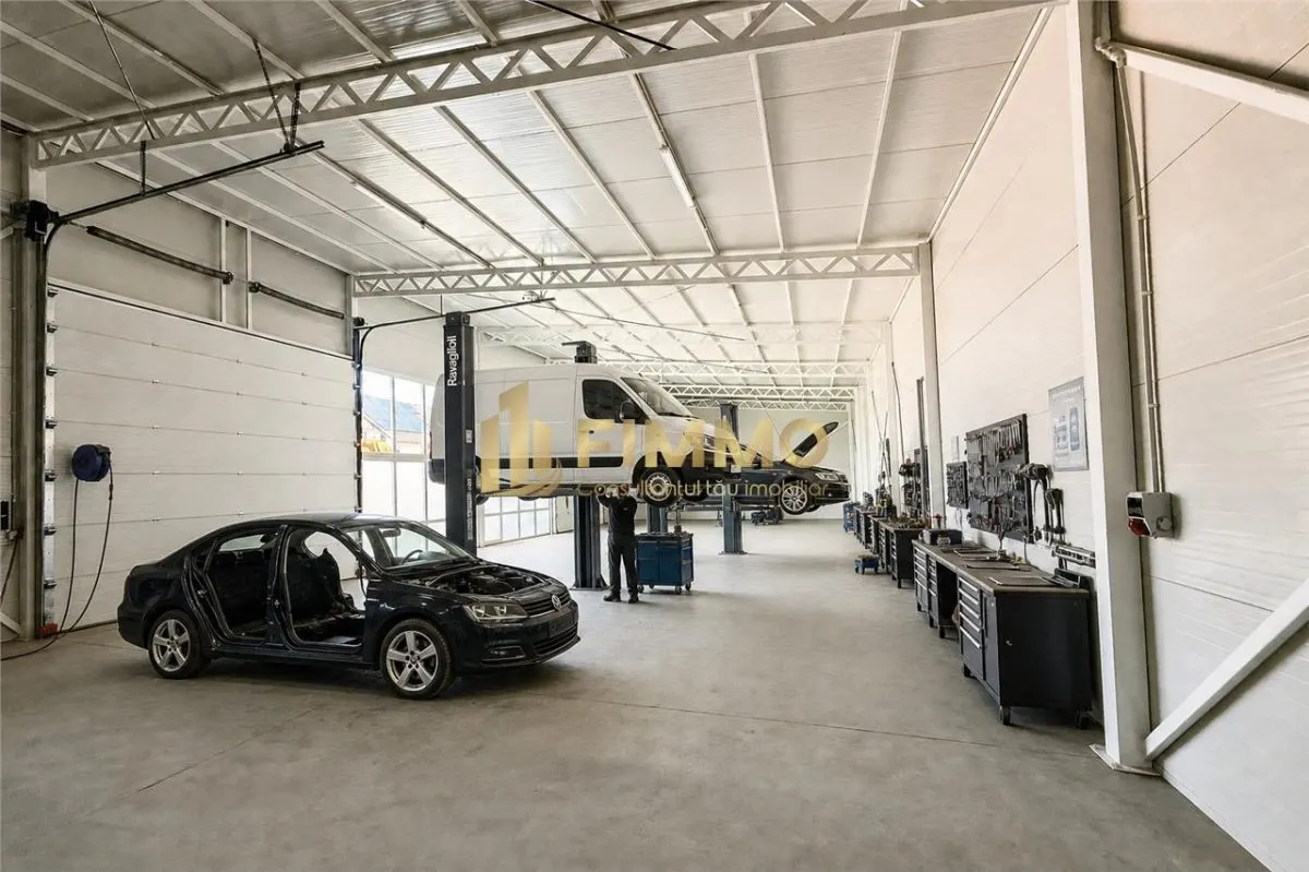 Hala de vanzare |240mp |Teren 600mp |Aeroport | Suceava |ID:1875 - foto 4