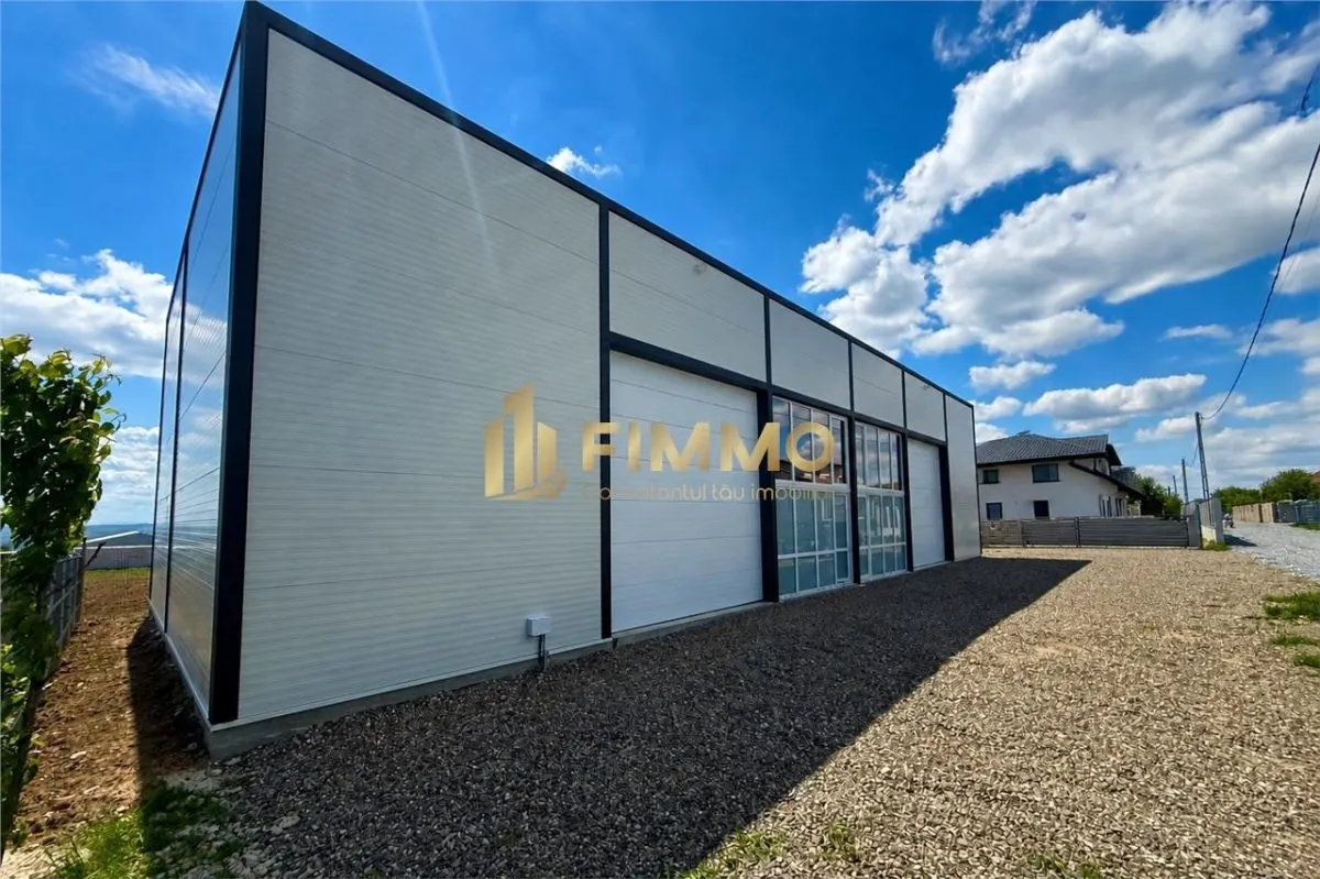 Hala de vanzare |240mp |Teren 600mp |Aeroport | Suceava |ID:1875 - foto 7