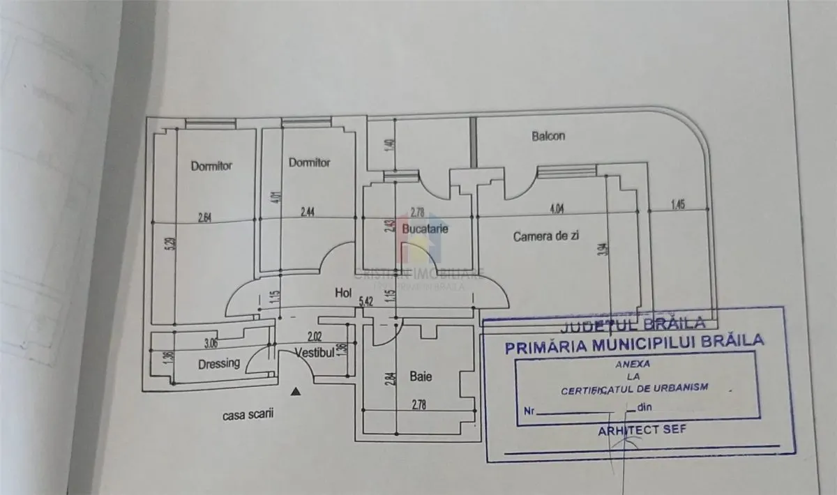 Apartament 3 camere, zona Garii, Etaj 2 in suprfata de85 mp - foto 1